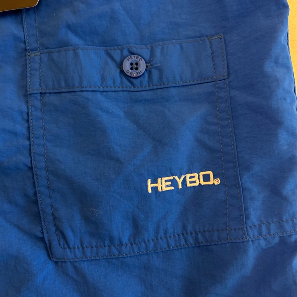NEW HEYBO Men’s Bay Shorts, Royal, Size Small. 6 pockets. NWT! - Picture 3 of 13